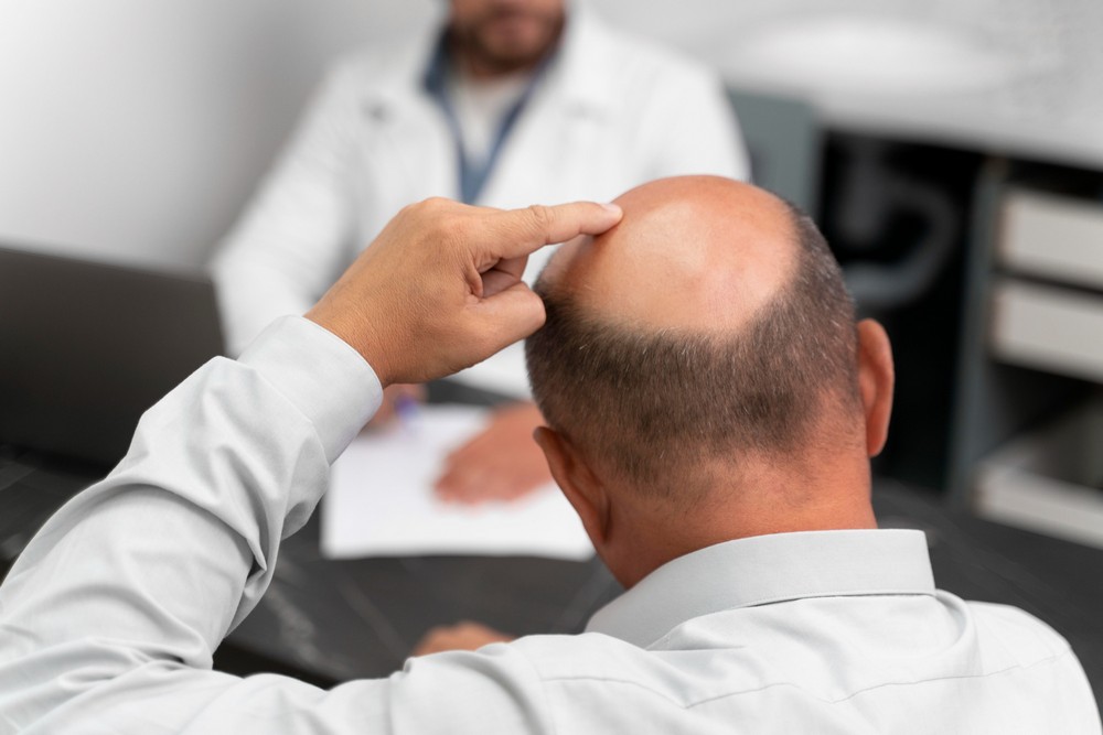 man going through follicular unit extraction process.jpg