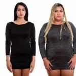 young friends posing cocktail dresses.jpg